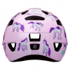 Kask dziecięcy Lazer Nutz KinetiCore — Unicorns, rozmiar Uni (50–56 cm)